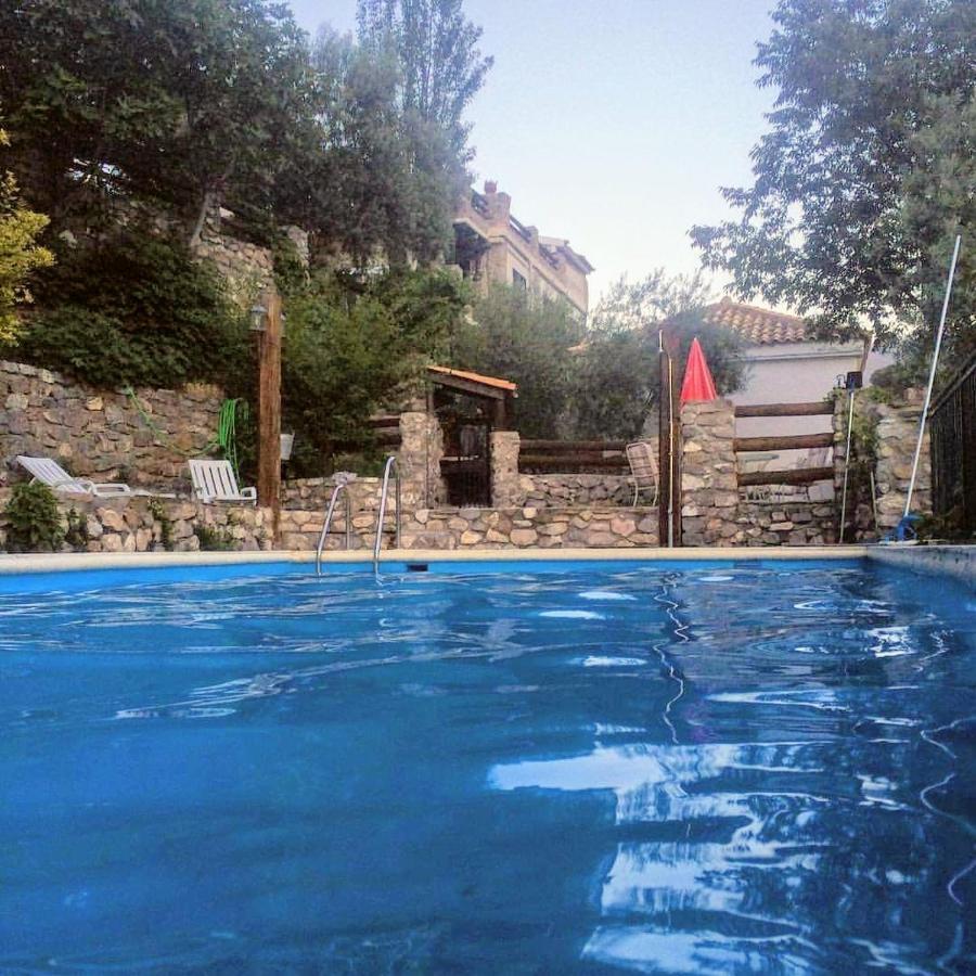 Affittacamere Cortijo La Solana Guejar Sierra Esterno foto
