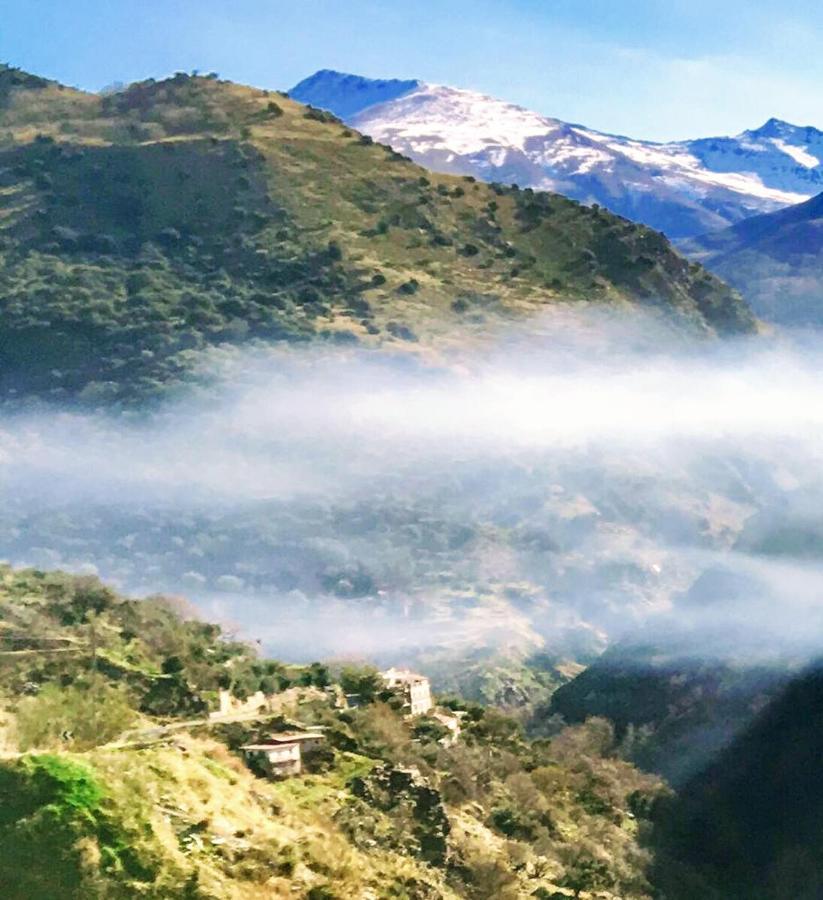 Affittacamere Cortijo La Solana Guejar Sierra Esterno foto