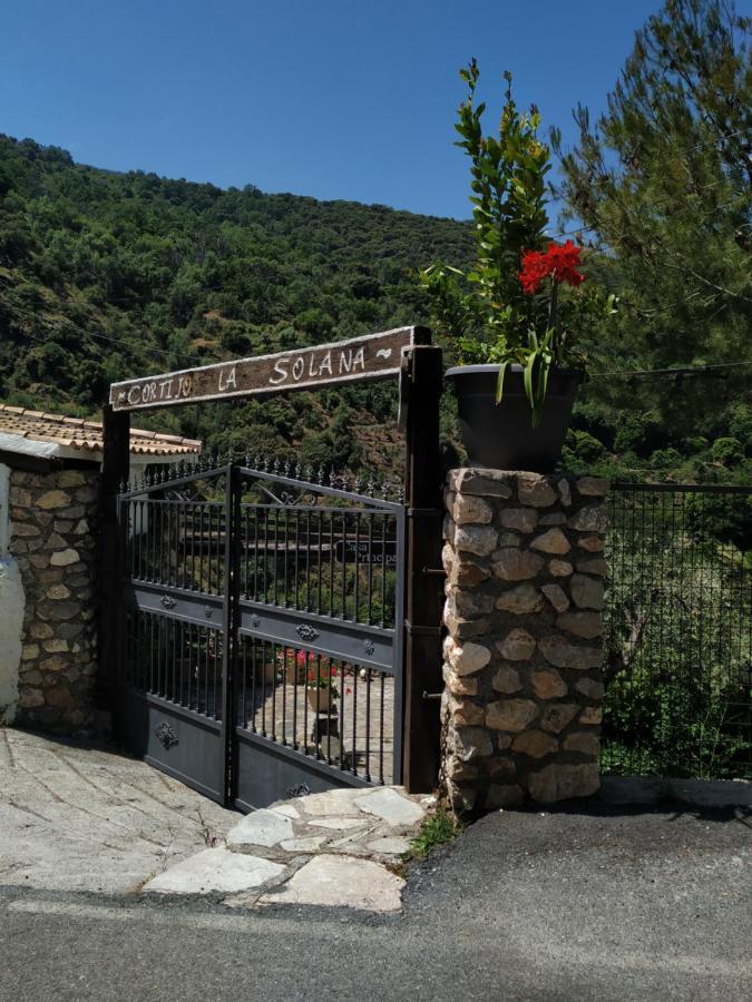 Affittacamere Cortijo La Solana Guejar Sierra Esterno foto