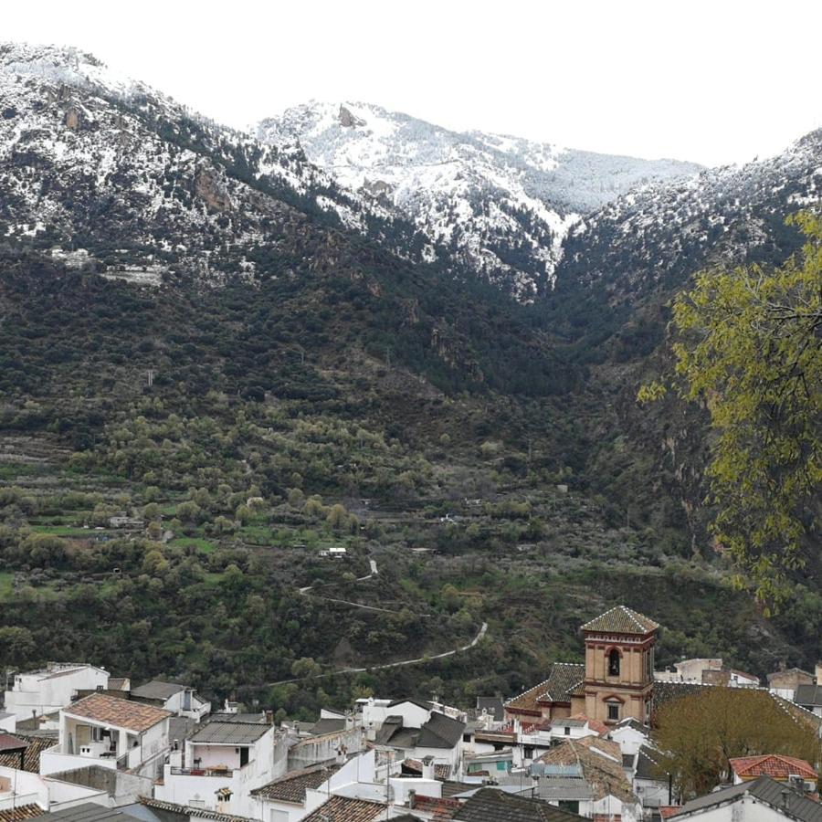 Affittacamere Cortijo La Solana Guejar Sierra Esterno foto