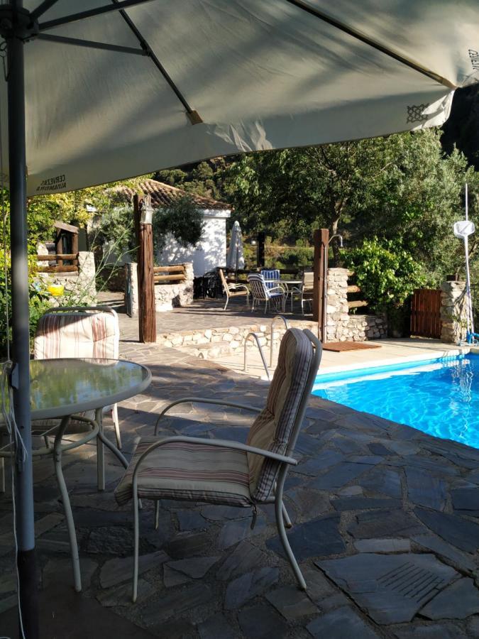Affittacamere Cortijo La Solana Guejar Sierra Esterno foto