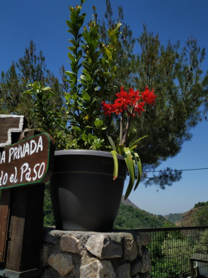 Affittacamere Cortijo La Solana Guejar Sierra Esterno foto