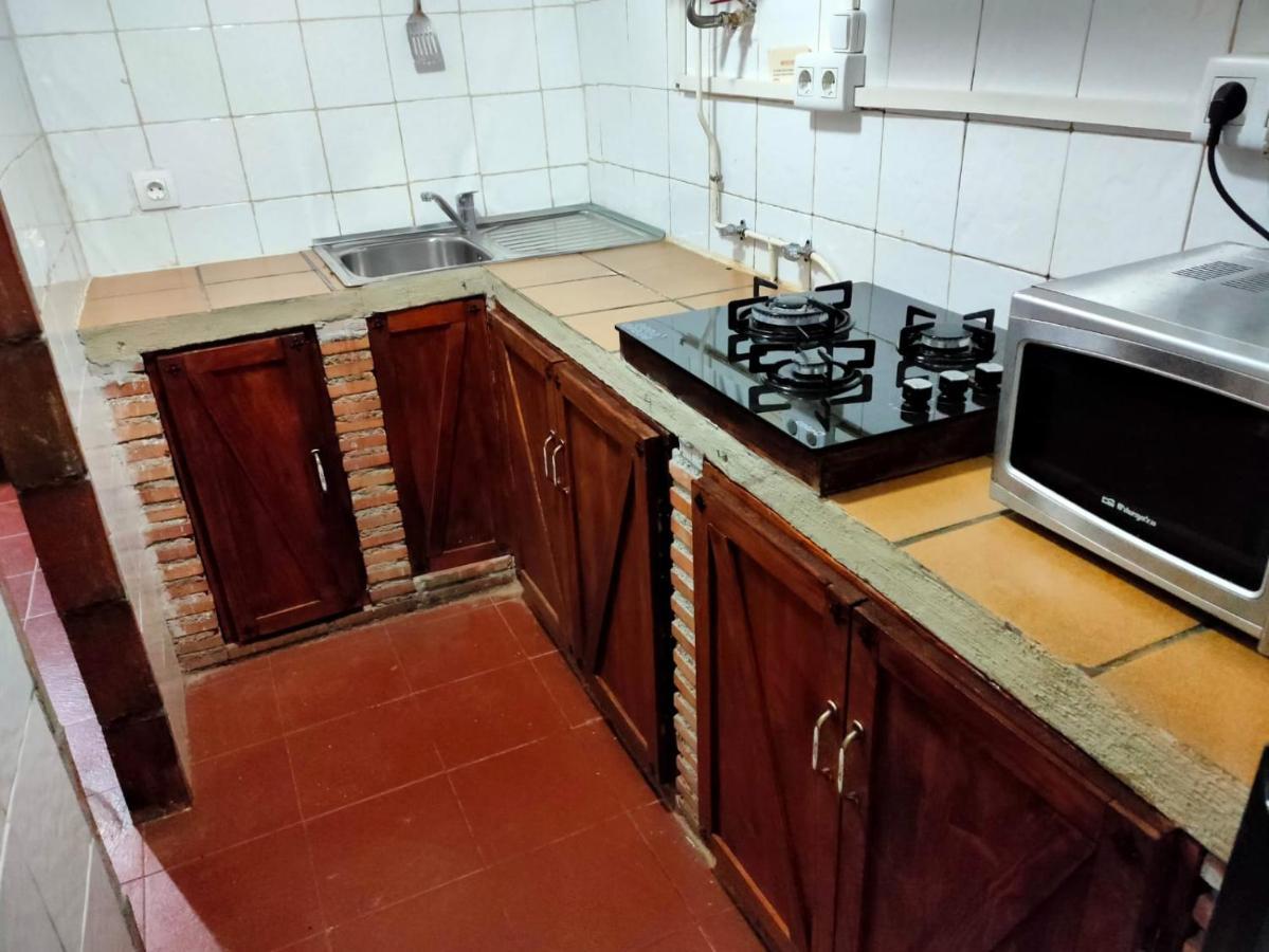 Affittacamere Cortijo La Solana Guejar Sierra Esterno foto