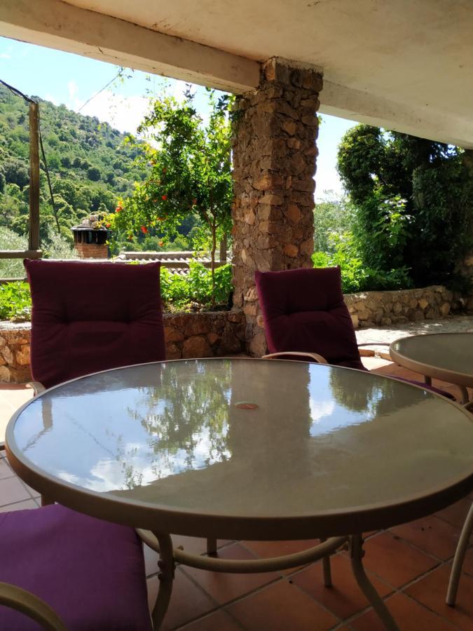 Affittacamere Cortijo La Solana Guejar Sierra Esterno foto