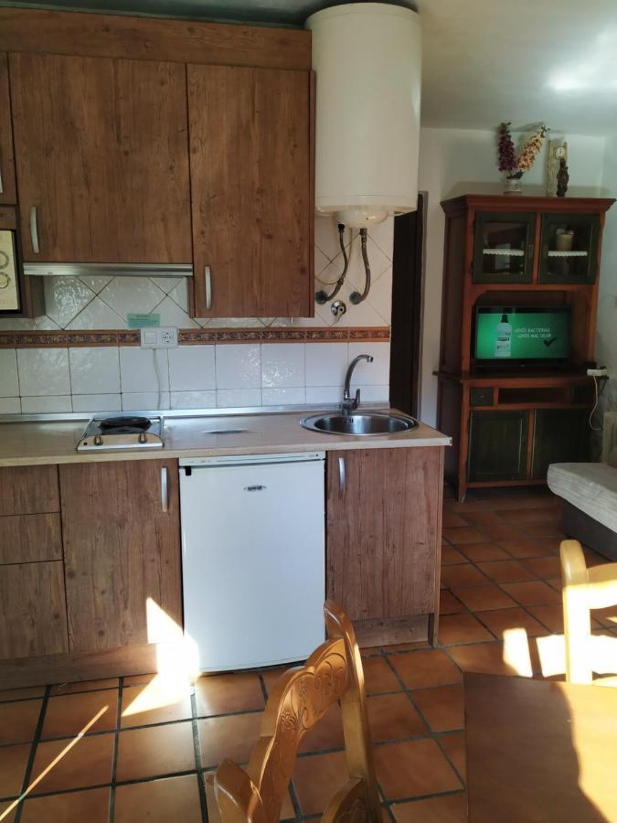 Affittacamere Cortijo La Solana Guejar Sierra Esterno foto