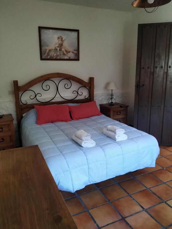 Affittacamere Cortijo La Solana Guejar Sierra Esterno foto