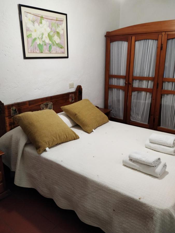 Affittacamere Cortijo La Solana Guejar Sierra Esterno foto