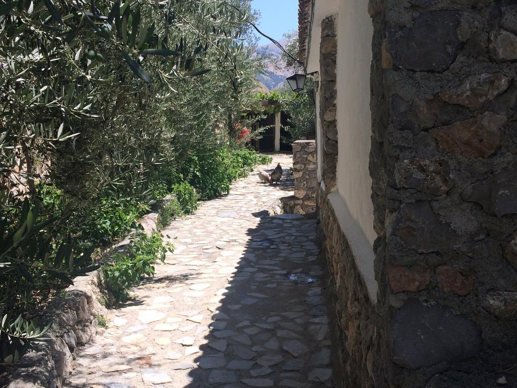 Affittacamere Cortijo La Solana Guejar Sierra Esterno foto