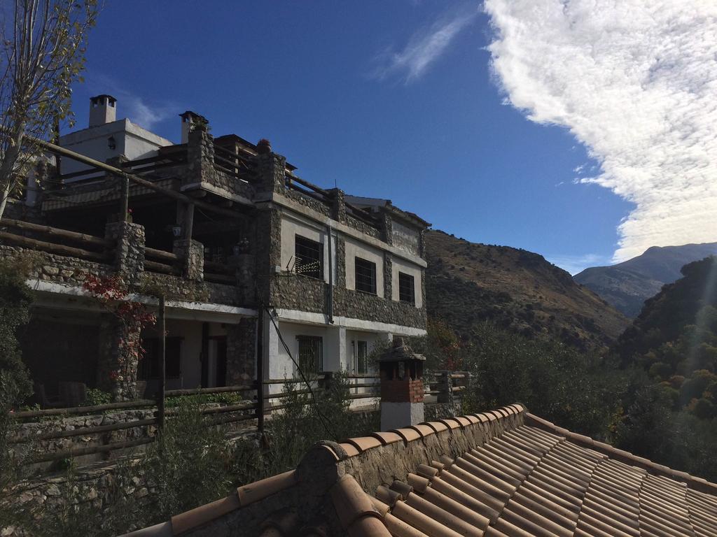 Affittacamere Cortijo La Solana Guejar Sierra Esterno foto