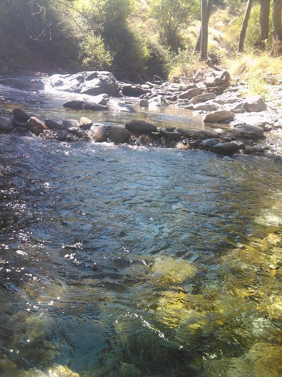 Affittacamere Cortijo La Solana Guejar Sierra Esterno foto