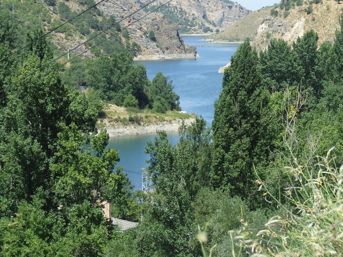 Affittacamere Cortijo La Solana Guejar Sierra Esterno foto