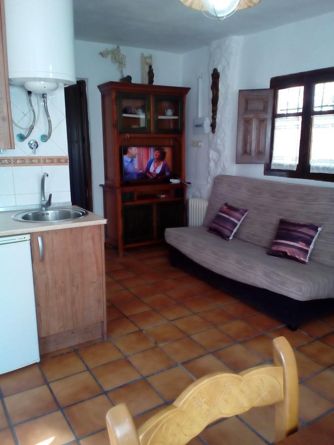 Affittacamere Cortijo La Solana Guejar Sierra Esterno foto