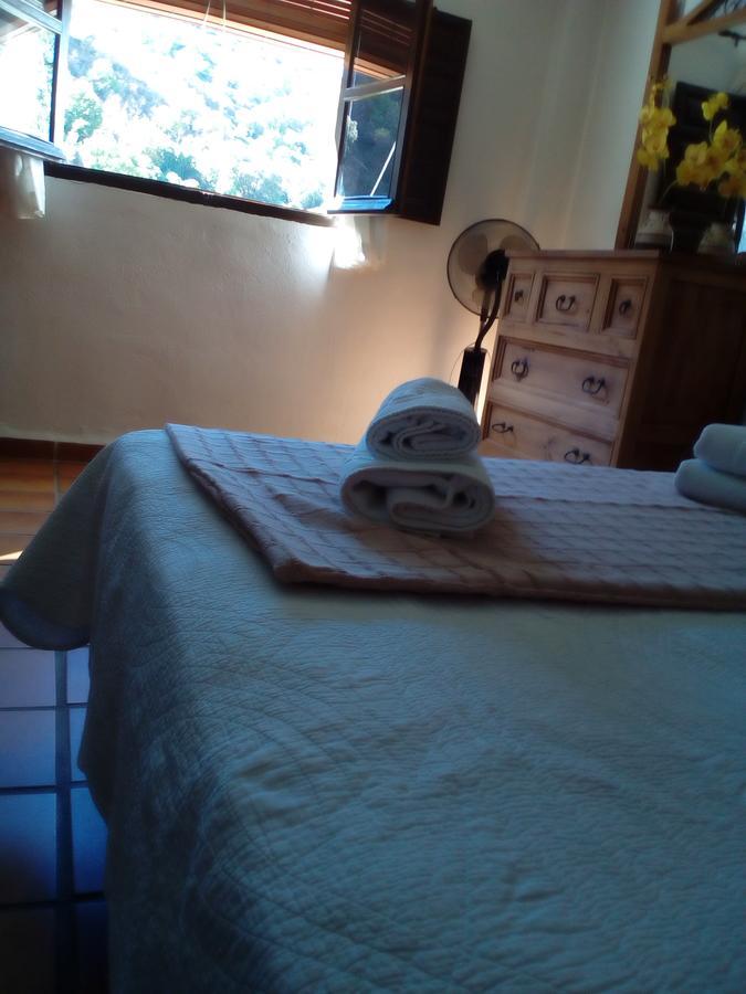 Affittacamere Cortijo La Solana Guejar Sierra Esterno foto