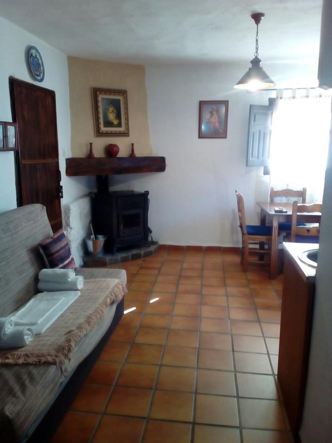 Affittacamere Cortijo La Solana Guejar Sierra Esterno foto