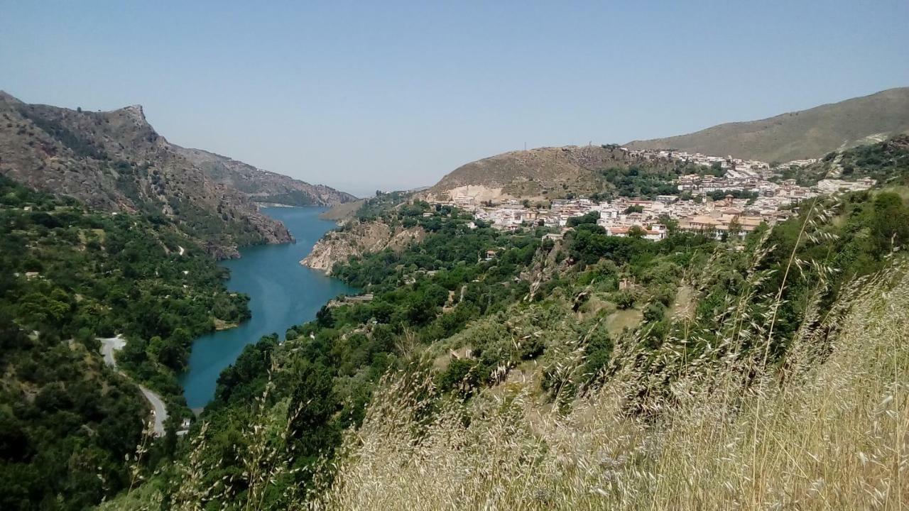 Affittacamere Cortijo La Solana Guejar Sierra Esterno foto