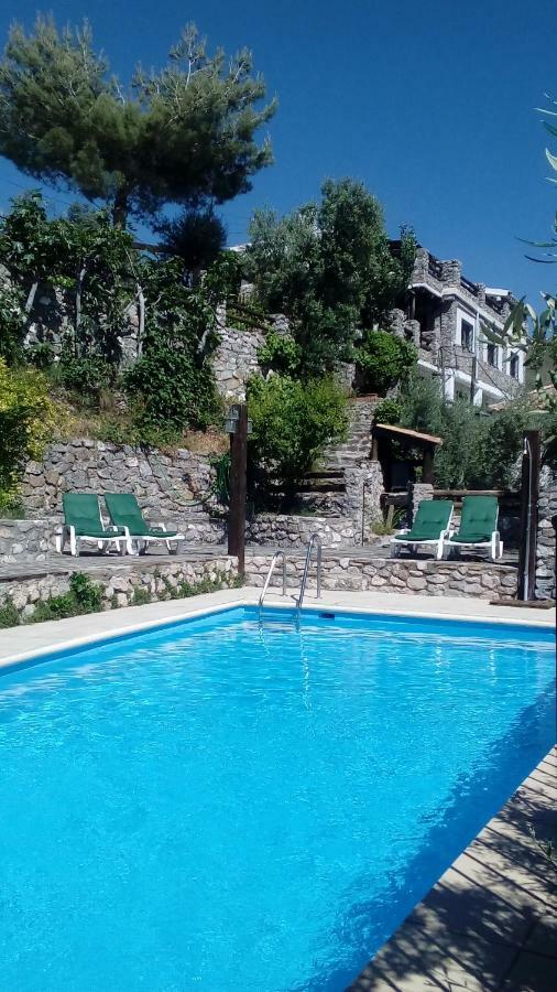 Affittacamere Cortijo La Solana Guejar Sierra Esterno foto