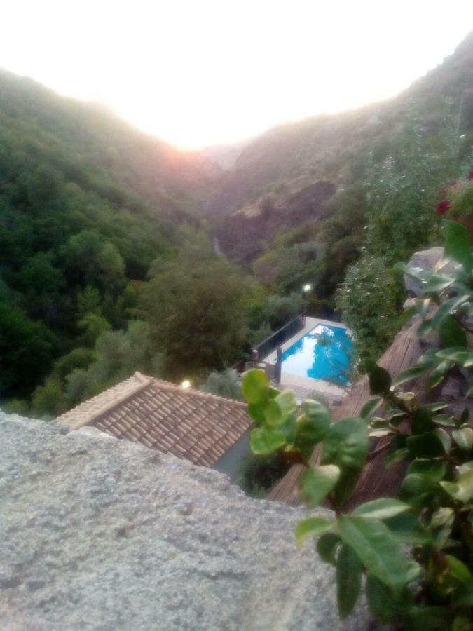 Affittacamere Cortijo La Solana Guejar Sierra Esterno foto