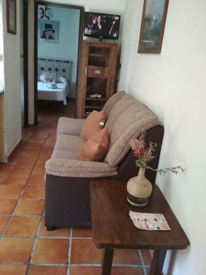 Affittacamere Cortijo La Solana Guejar Sierra Esterno foto