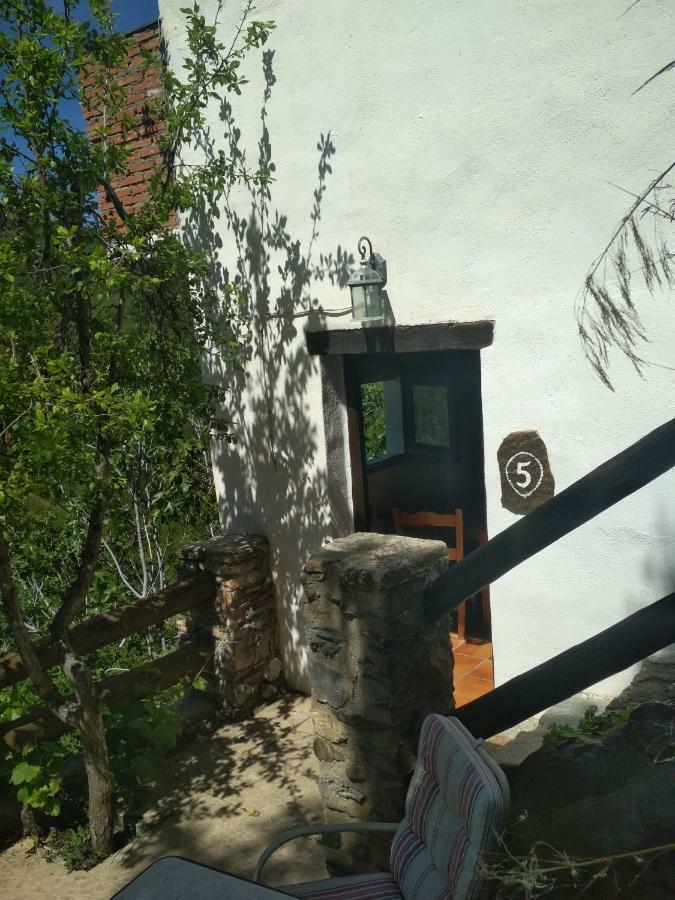 Affittacamere Cortijo La Solana Guejar Sierra Esterno foto