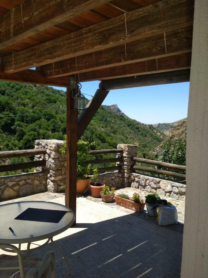 Affittacamere Cortijo La Solana Guejar Sierra Esterno foto